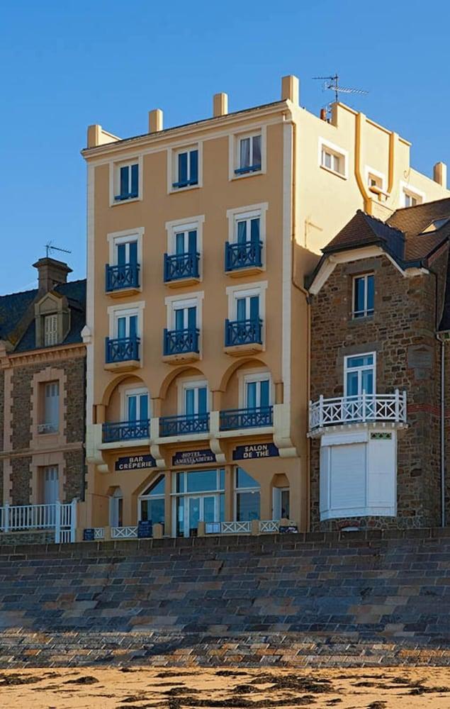 Ambassadeurs Logis Hotel Сен-Мало Екстер'єр фото