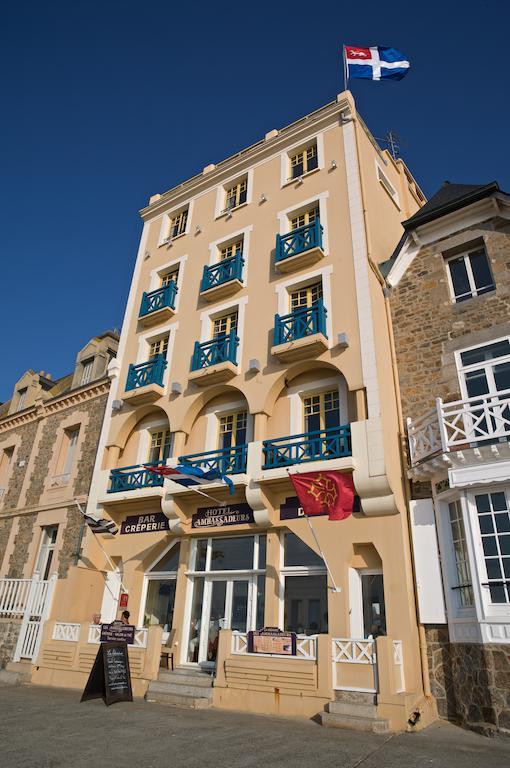 Ambassadeurs Logis Hotel Сен-Мало Екстер'єр фото